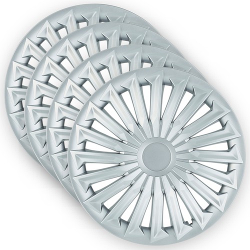 Radkappen zoll silber 4x - silber,