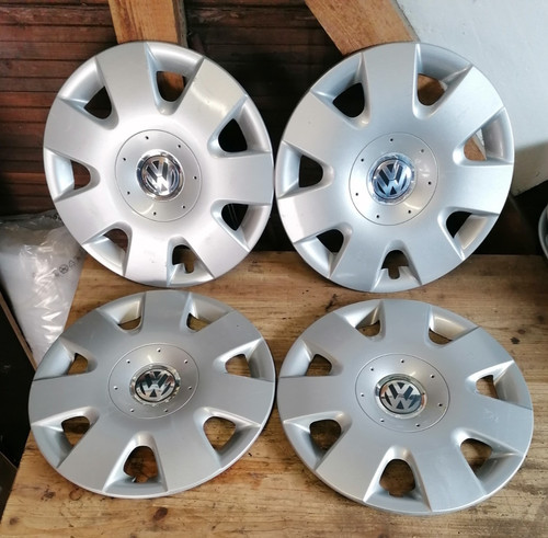 Original zoll radkappen - vw, 14