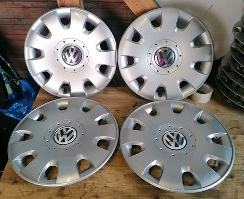 Original zoll radkappen - vw, 15